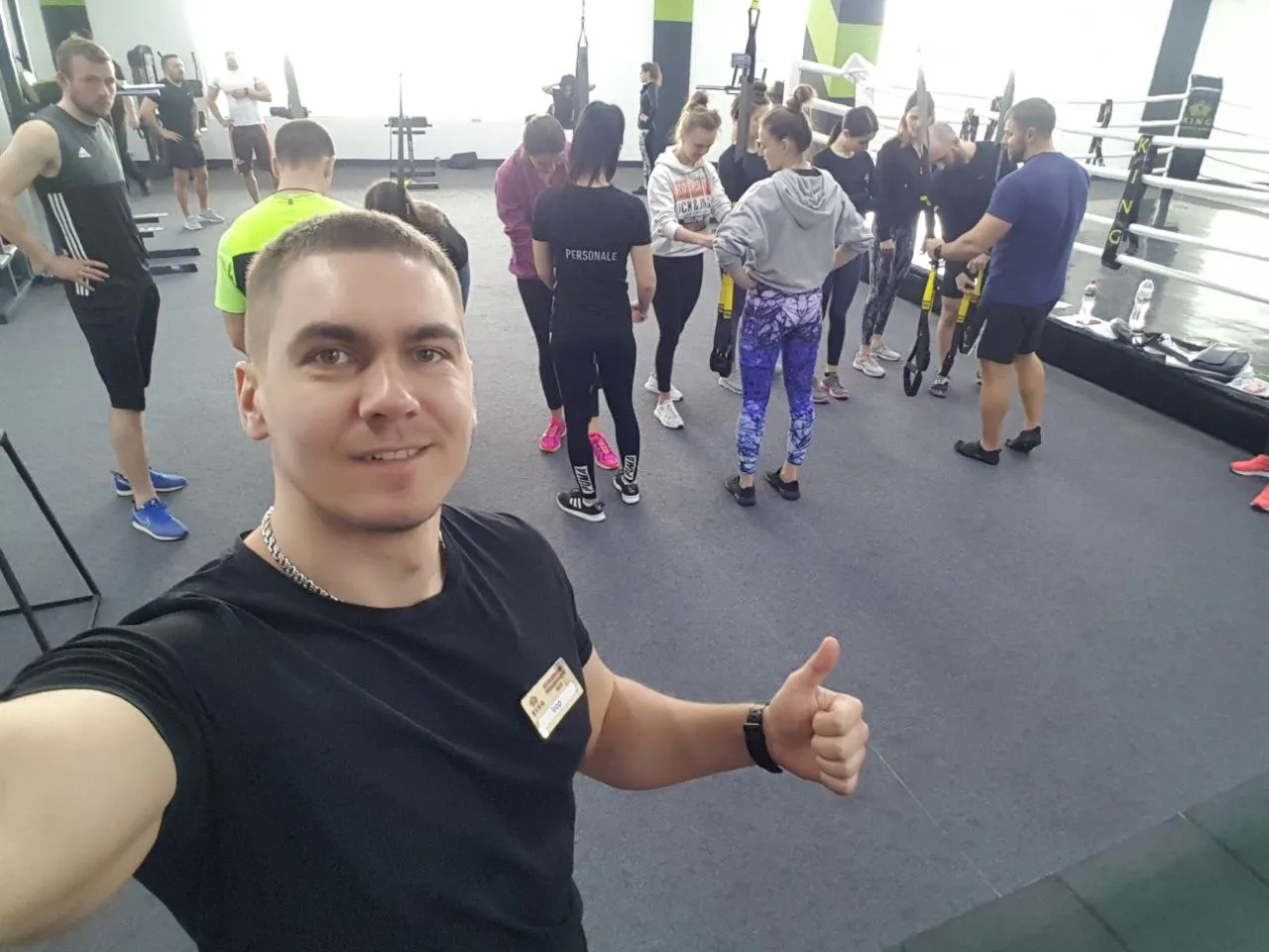 Семінар з функціонального тренінгу та TRX у залі